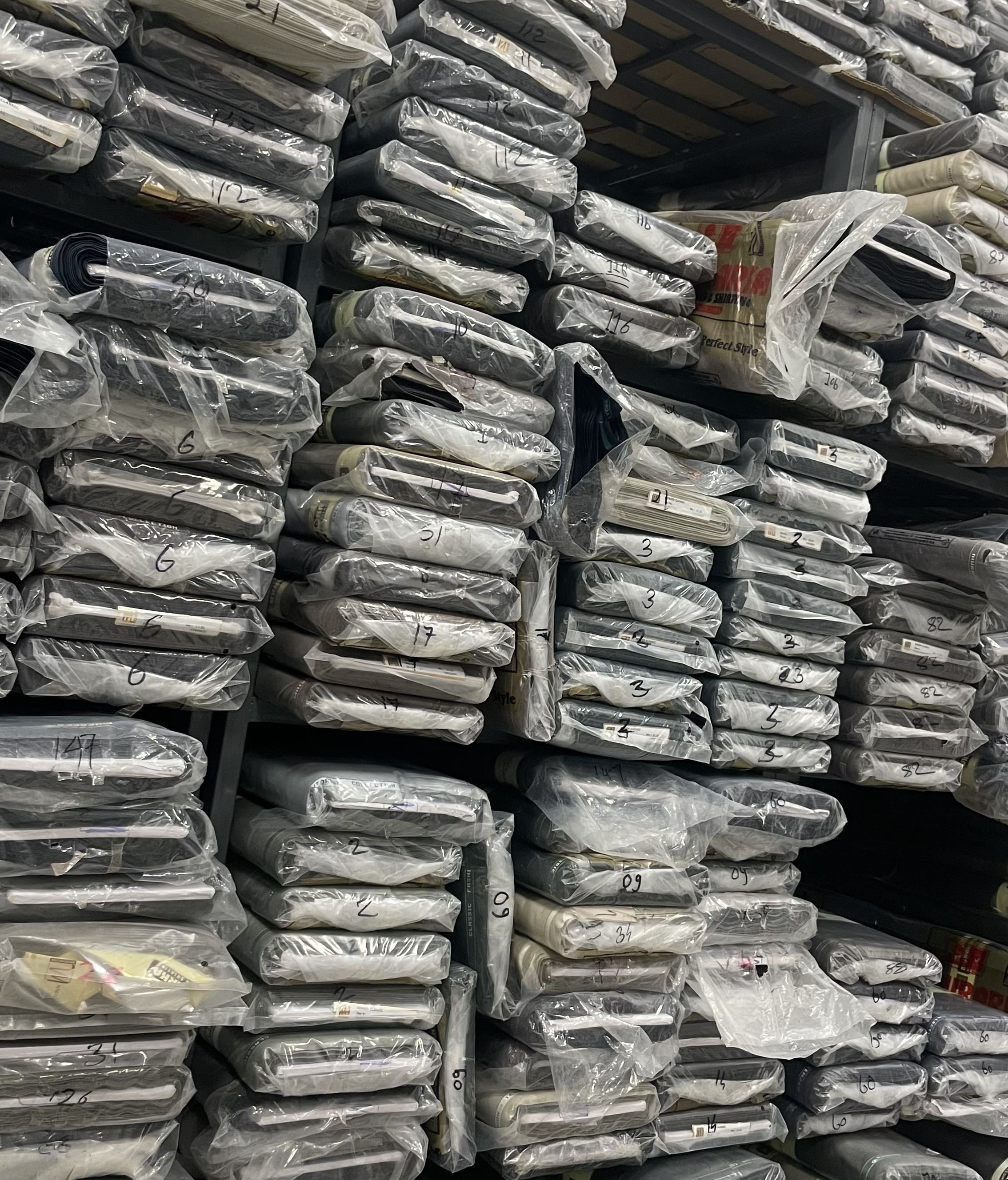 Fabric rolls